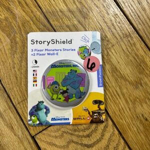StoryShield 3 Pixar Monsters Stories 2 Pixar StoryPhones Kids Audio Player‎